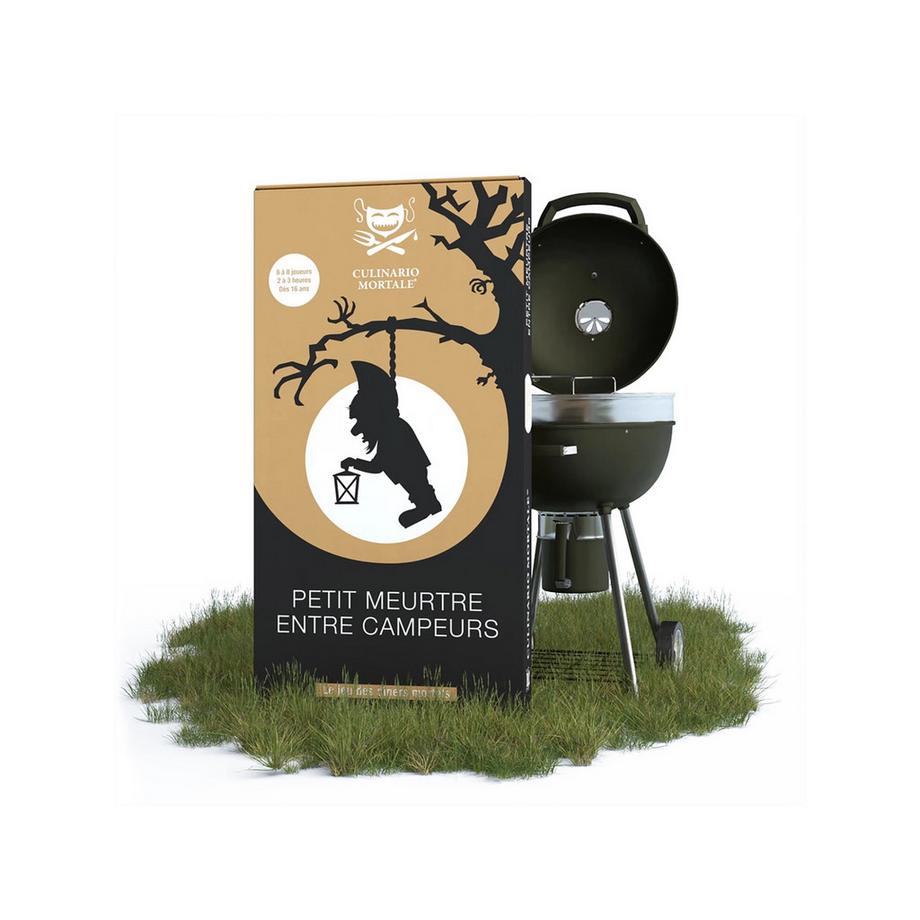Culinario Mortale  Petit meurtre entre campeurs – Dîners mortels 