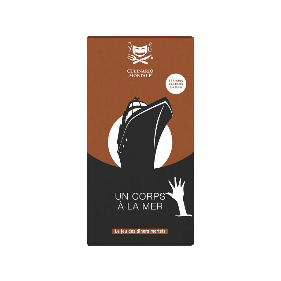 Un corps à la mer – Dîners mortels