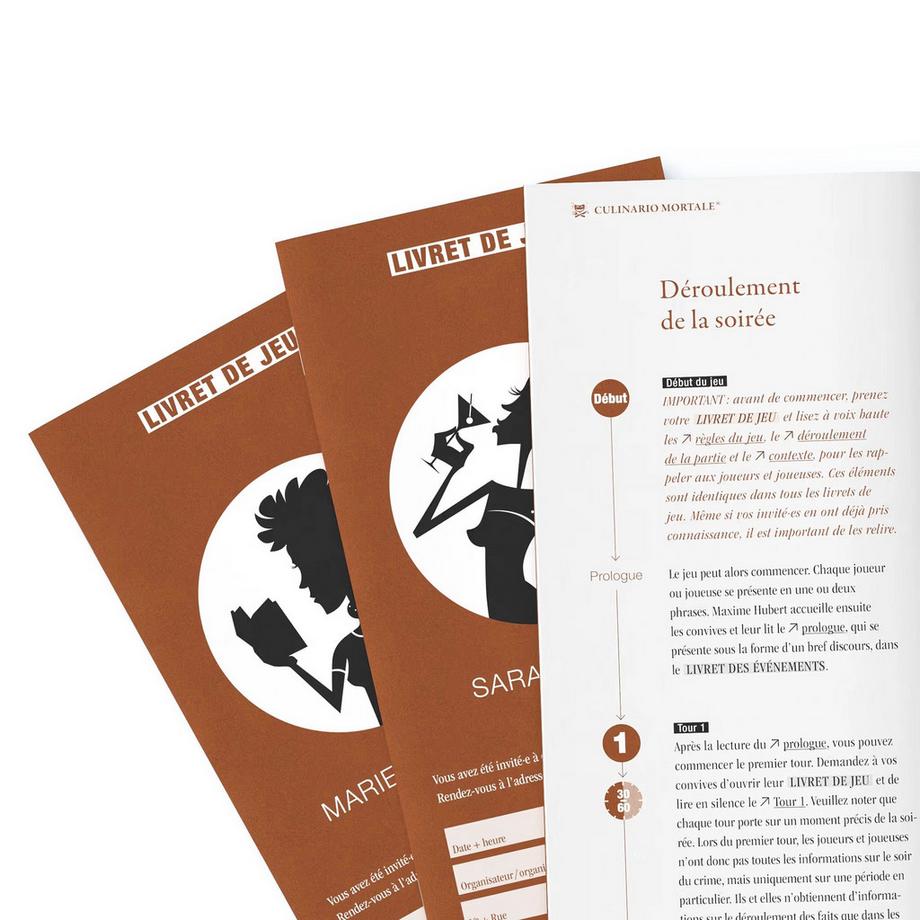 Culinario Mortale  Un corps à la mer – Dîners mortels 
