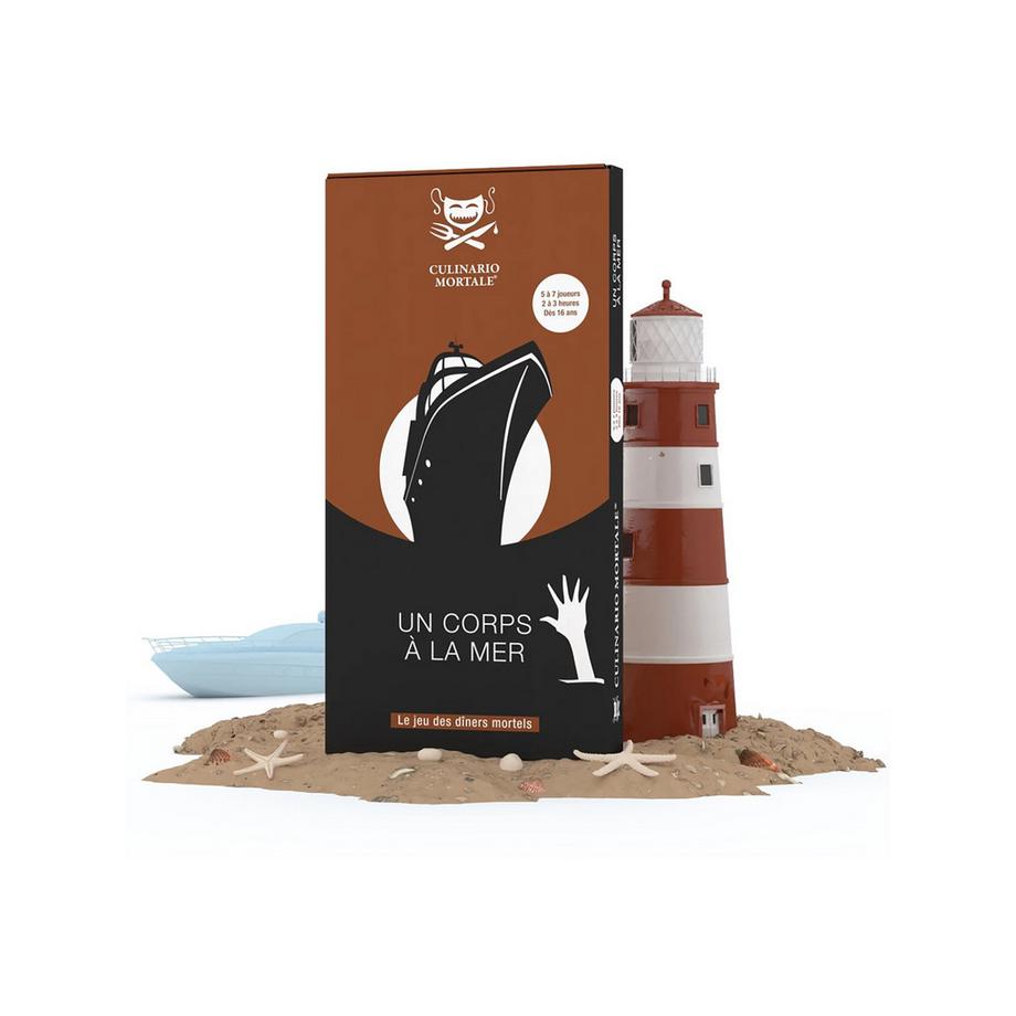 Culinario Mortale  Un corps à la mer – Dîners mortels 