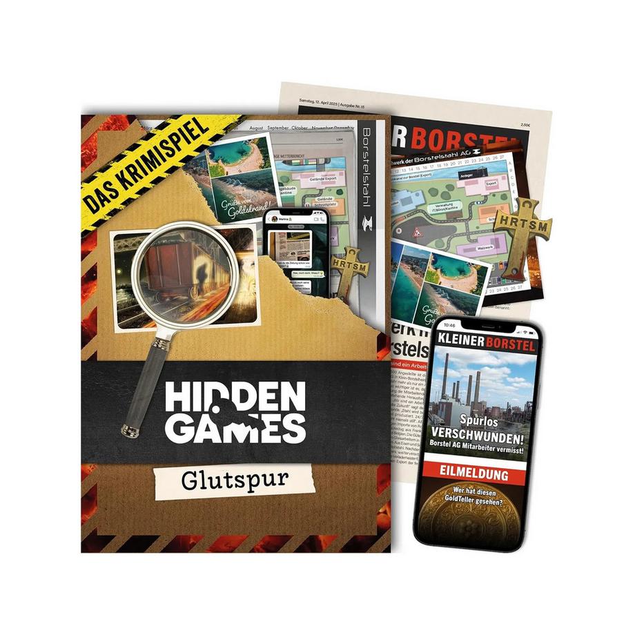 Glutspur – Krimispiel