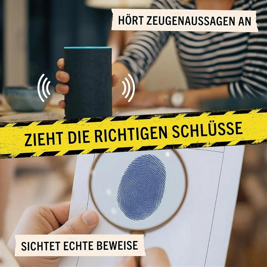 Hidden Games  Glutspur – Krimispiel 