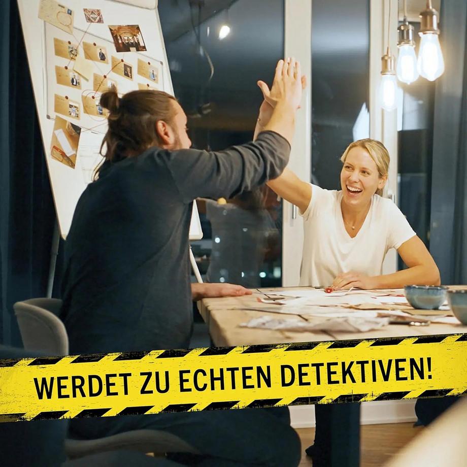Hidden Games  Glutspur – Krimispiel 