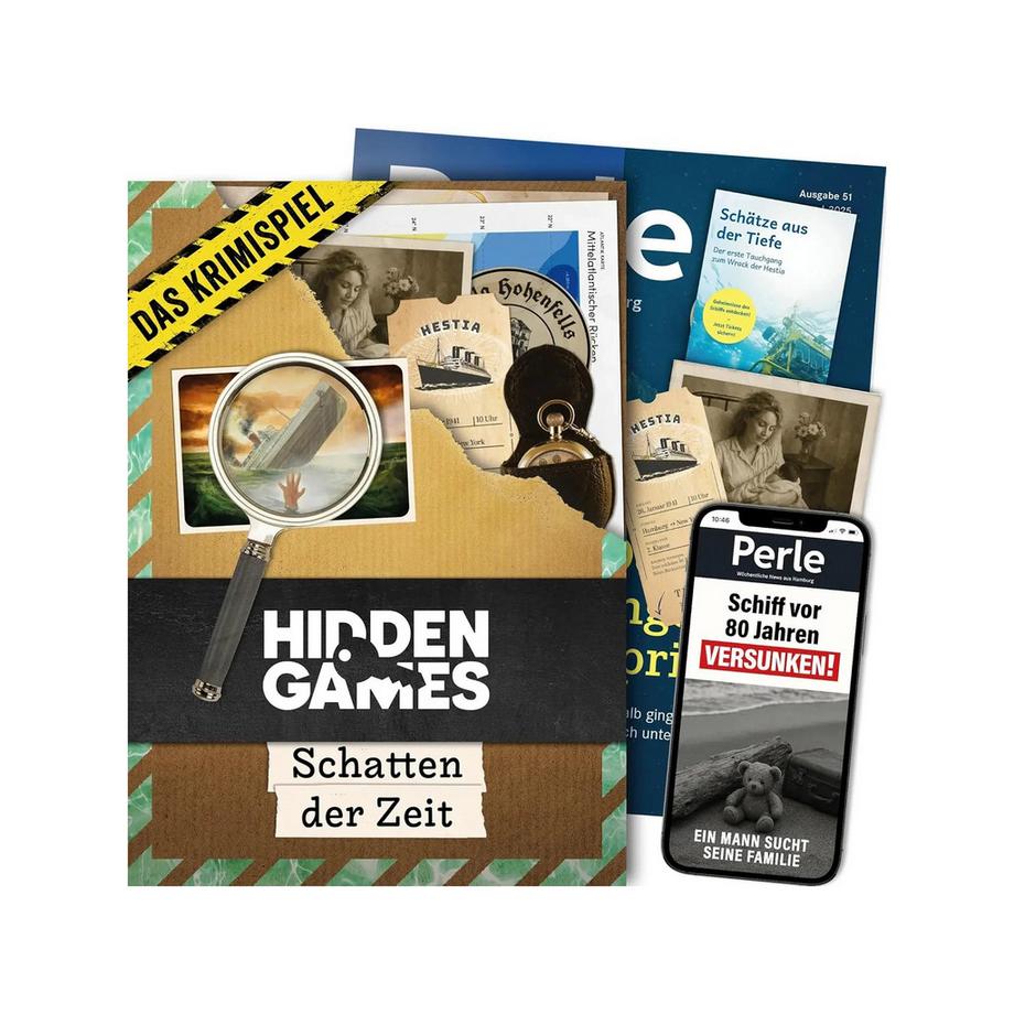 Schatten der Zeit – Krimispiel