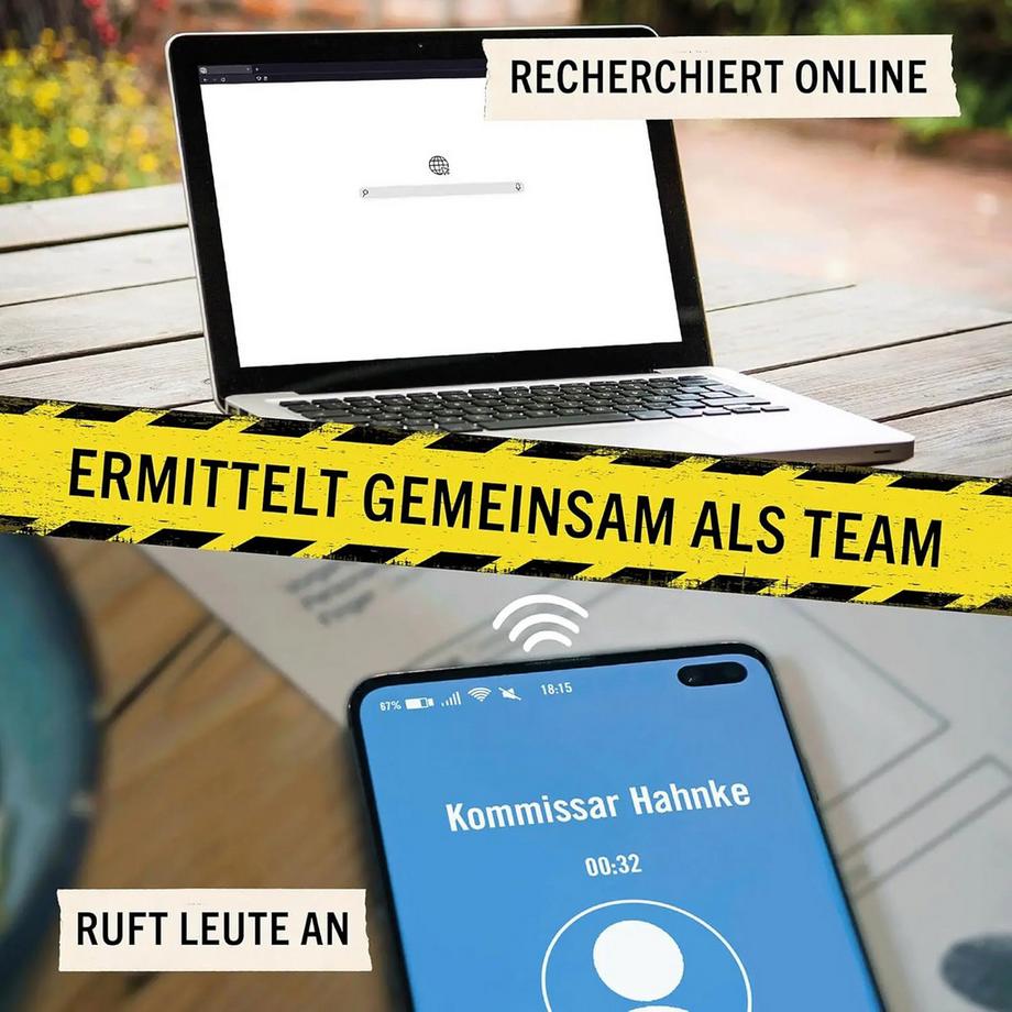 Hidden Games  Schatten der Zeit – Krimispiel 