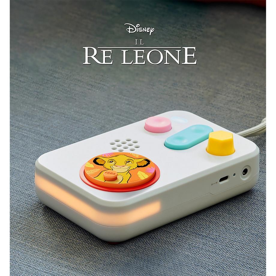 FABA  Il Re Leone Disco Sonoro 