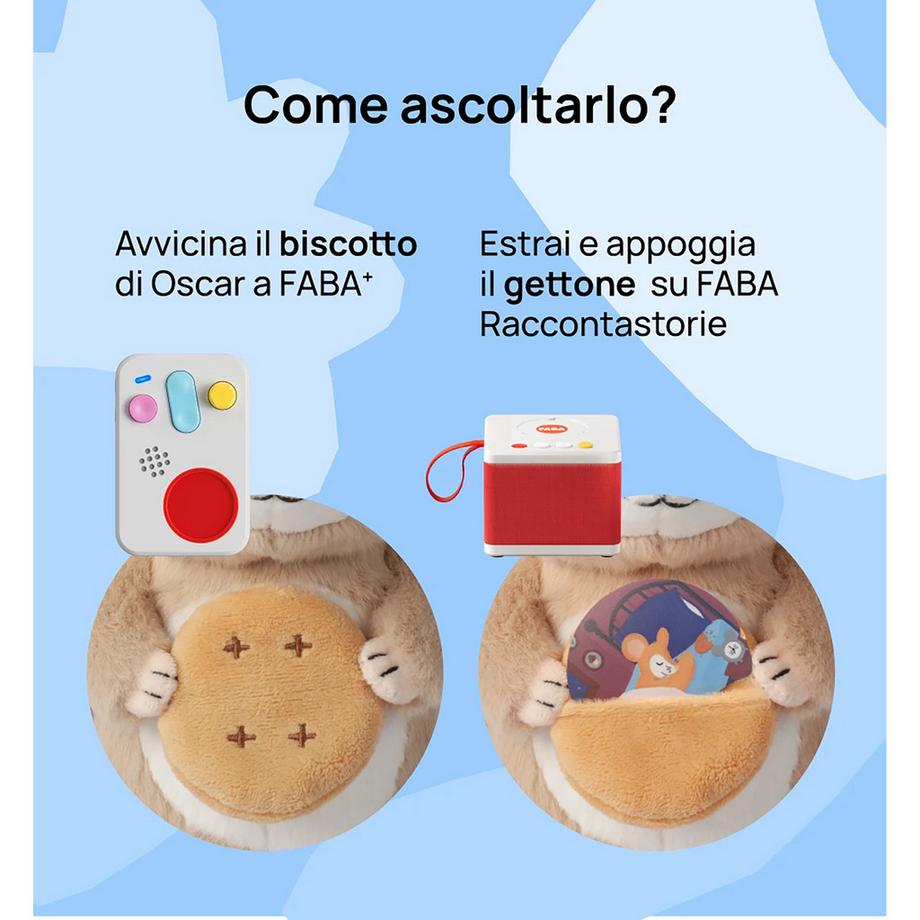 FABA  Tutti a nanna con Oscar! 