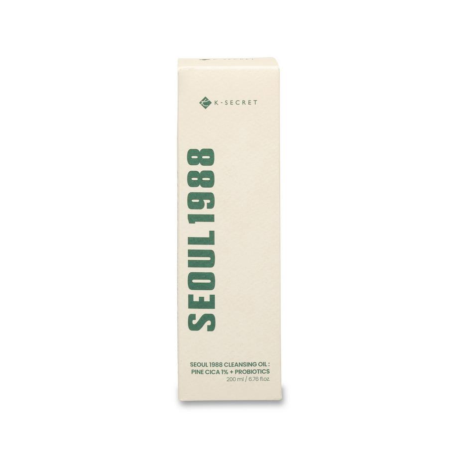 Seoul 1988 Cleansing Oil mit 1% Pine Cica und Probiotika