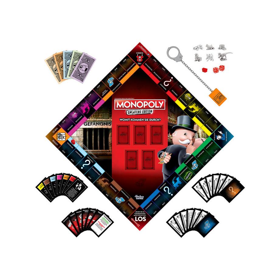 Monopoly  Monopoly : édition Tricheurs, allemand 