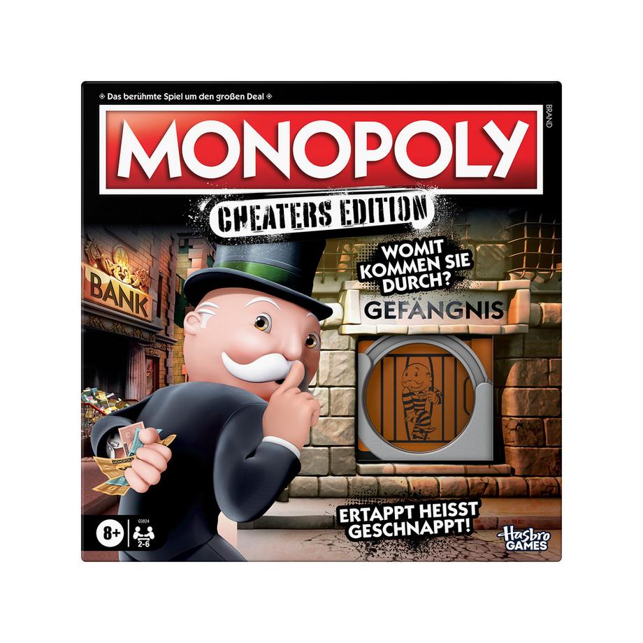 Monopoly  Monopoly : édition Tricheurs, allemand 