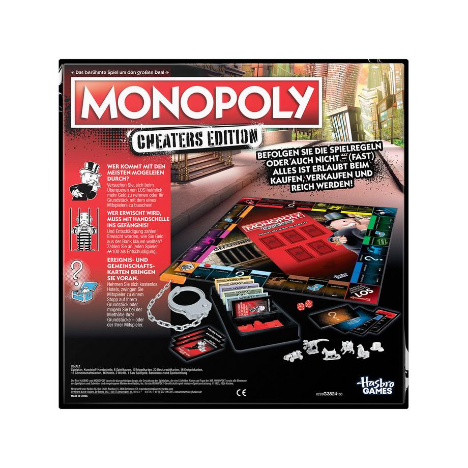 Monopoly  Monopoly : édition Tricheurs, allemand 
