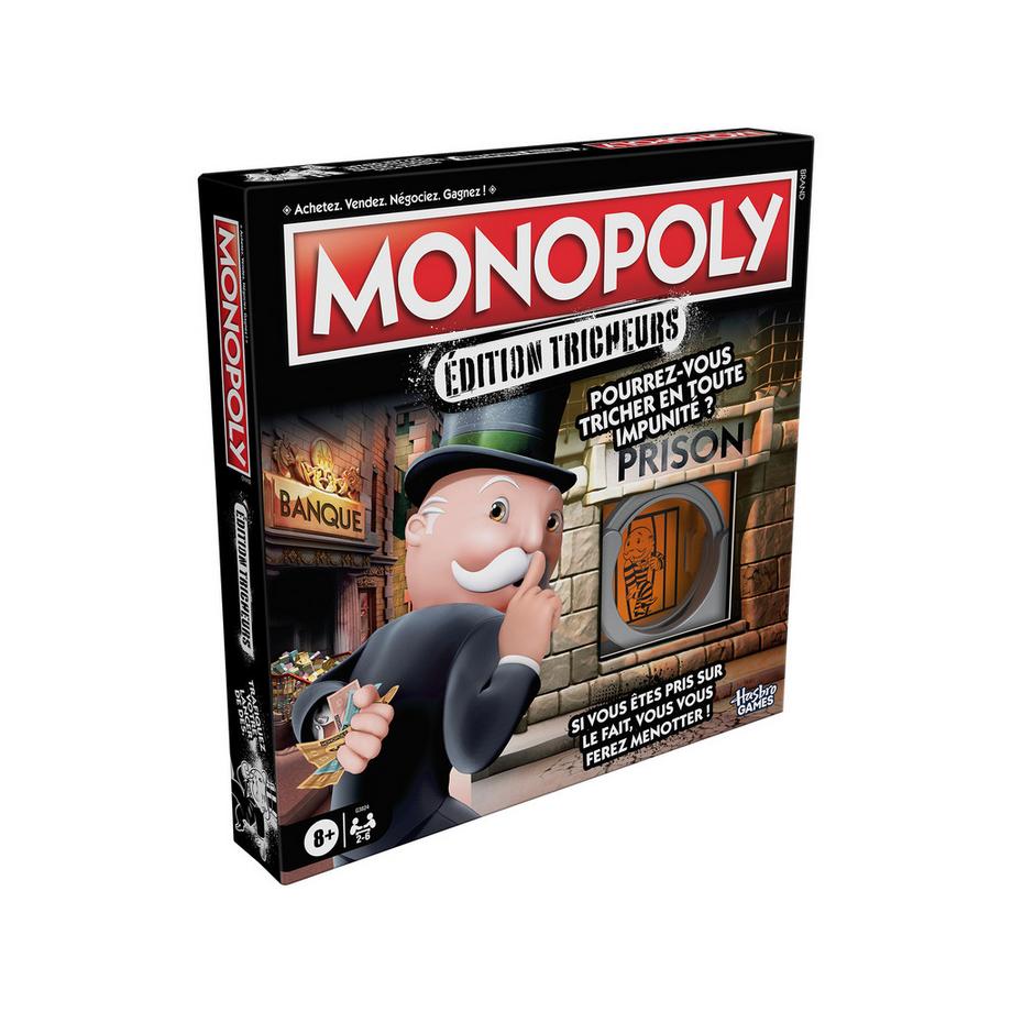 Monopoly Mogeln und Täuschen, Französisch