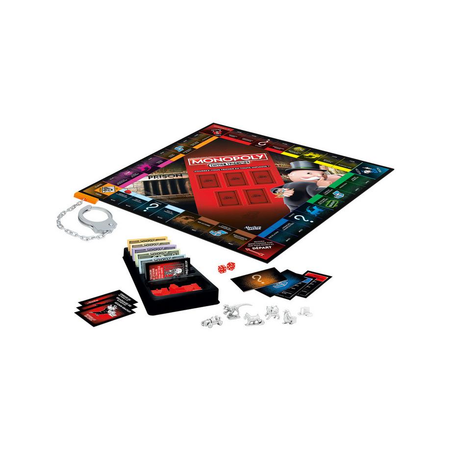 Monopoly  Monopoly Mogeln und Täuschen, Französisch 