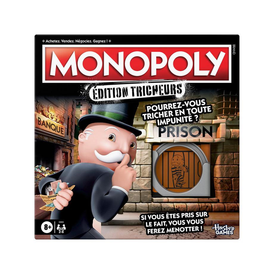 Monopoly  Monopoly Mogeln und Täuschen, Französisch 