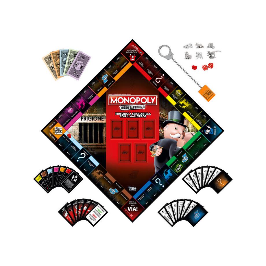 Monopoly  Monopoly : édition Tricheurs, italien 