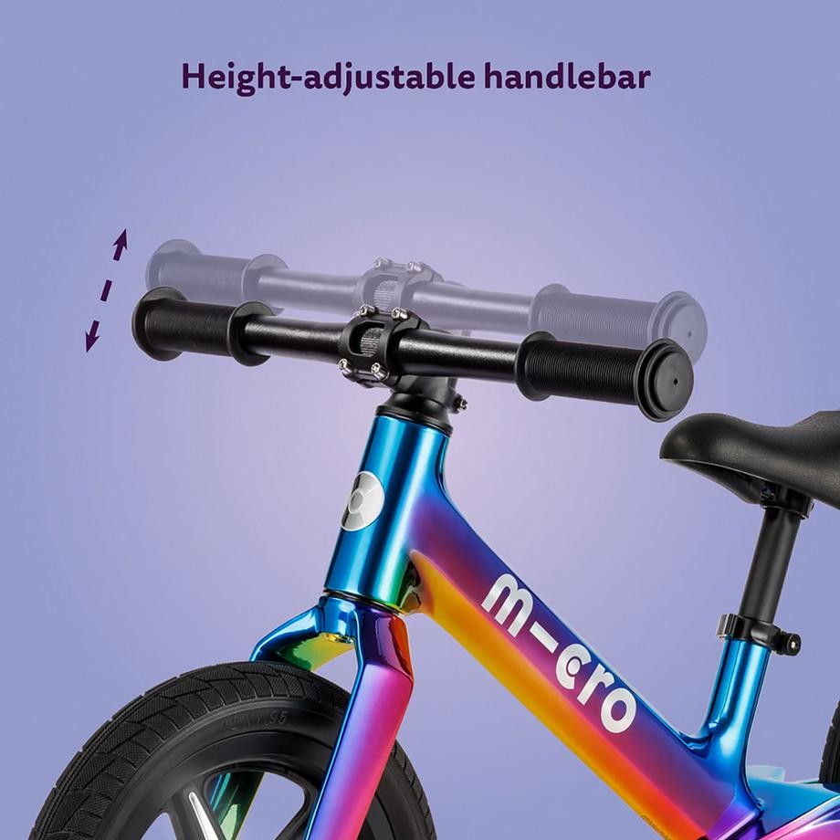micro  Balance Bike Ultra Neochrome 