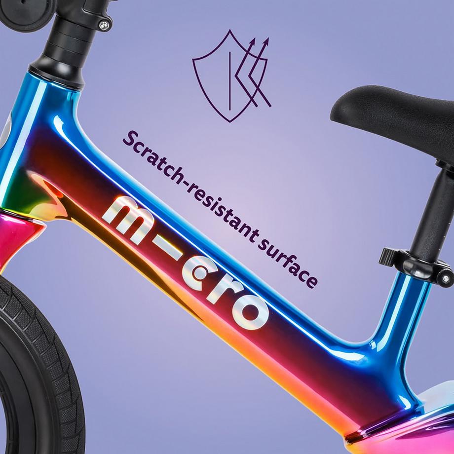 micro  Balance Bike Ultra Neochrome 