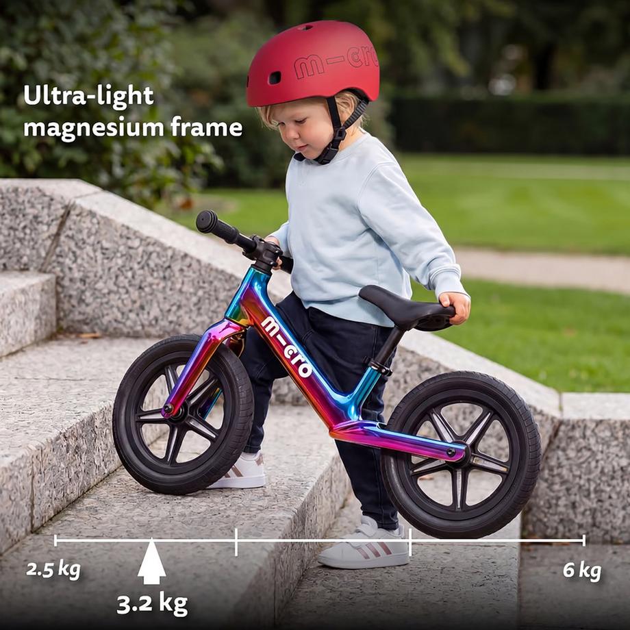 micro  Balance Bike Ultra Neochrome 