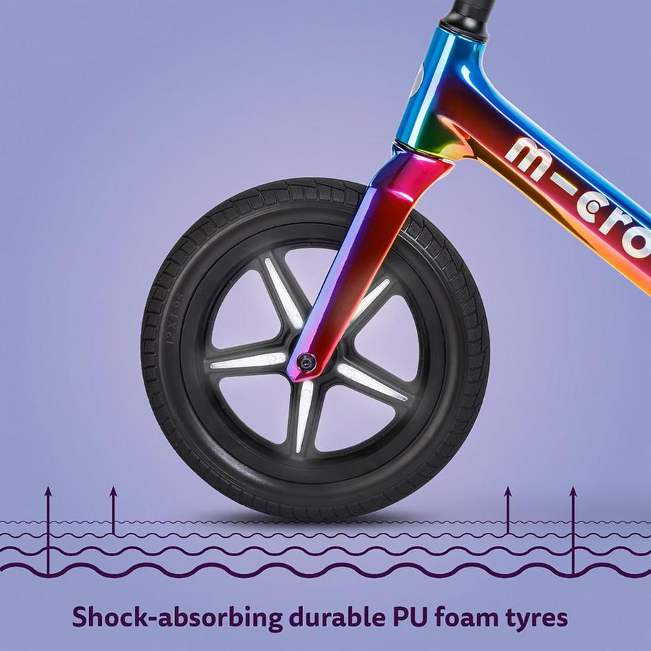 micro  Balance Bike Ultra Neochrome 