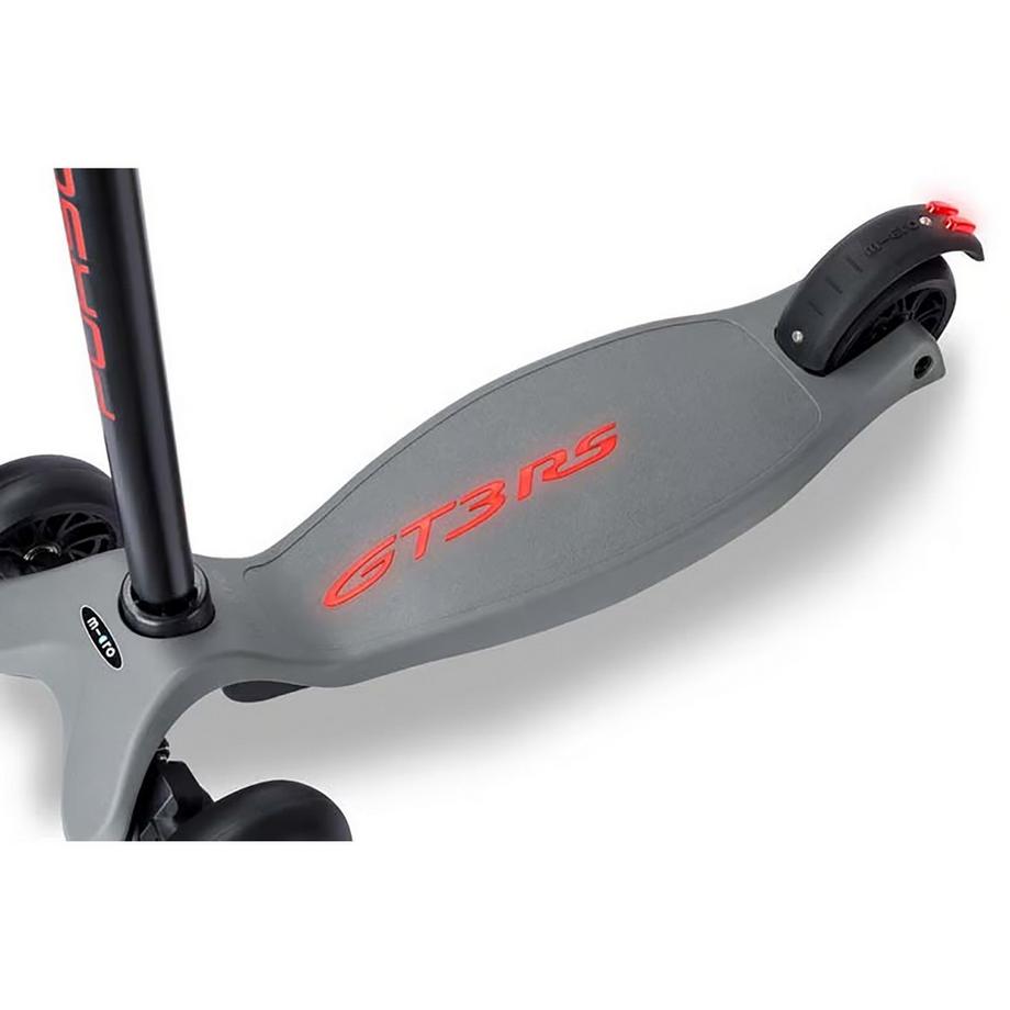 micro  Kickboard Deluxe LED Porsche Edition 