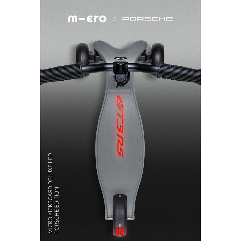 micro  Kickboard Deluxe LED Porsche Edition 
