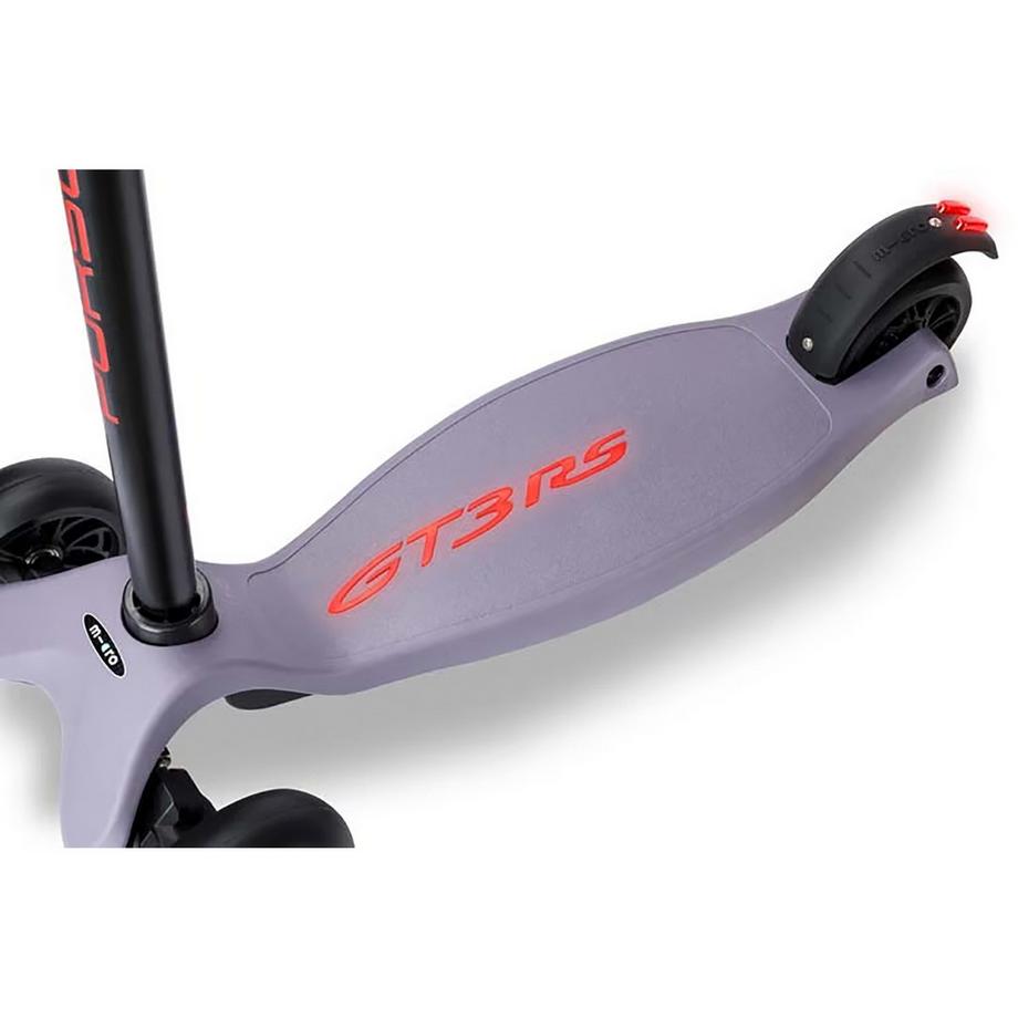 micro  Kickboard Deluxe LED Porsche Edition 