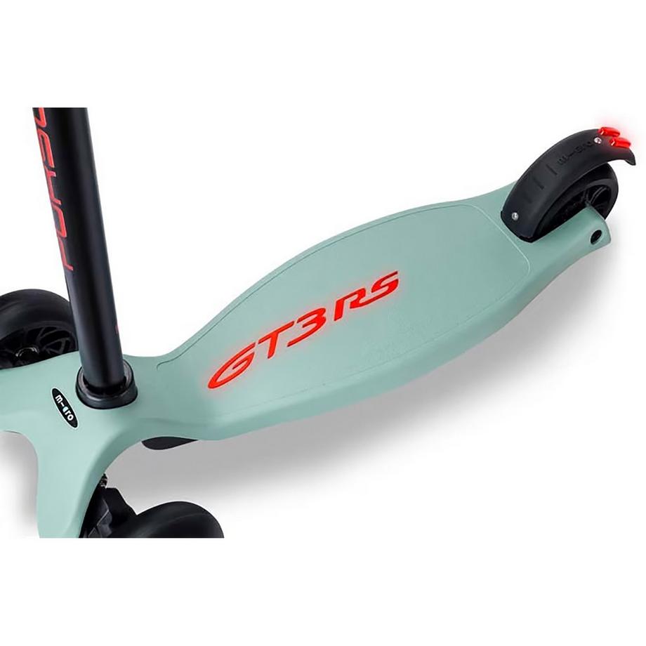 micro  Kickboard Deluxe LED Porsche Edition 