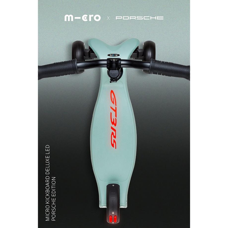 micro  Kickboard Deluxe LED Porsche Edition 
