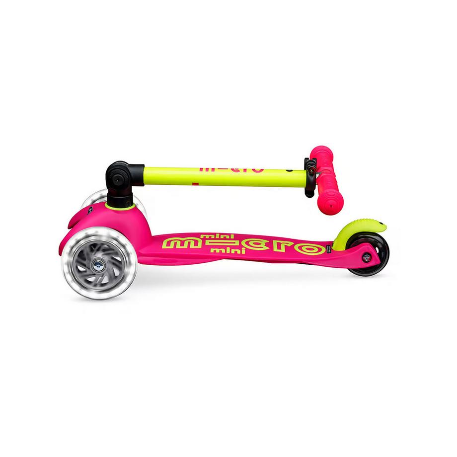 micro  Mini Deluxe Foldable Neon LED 