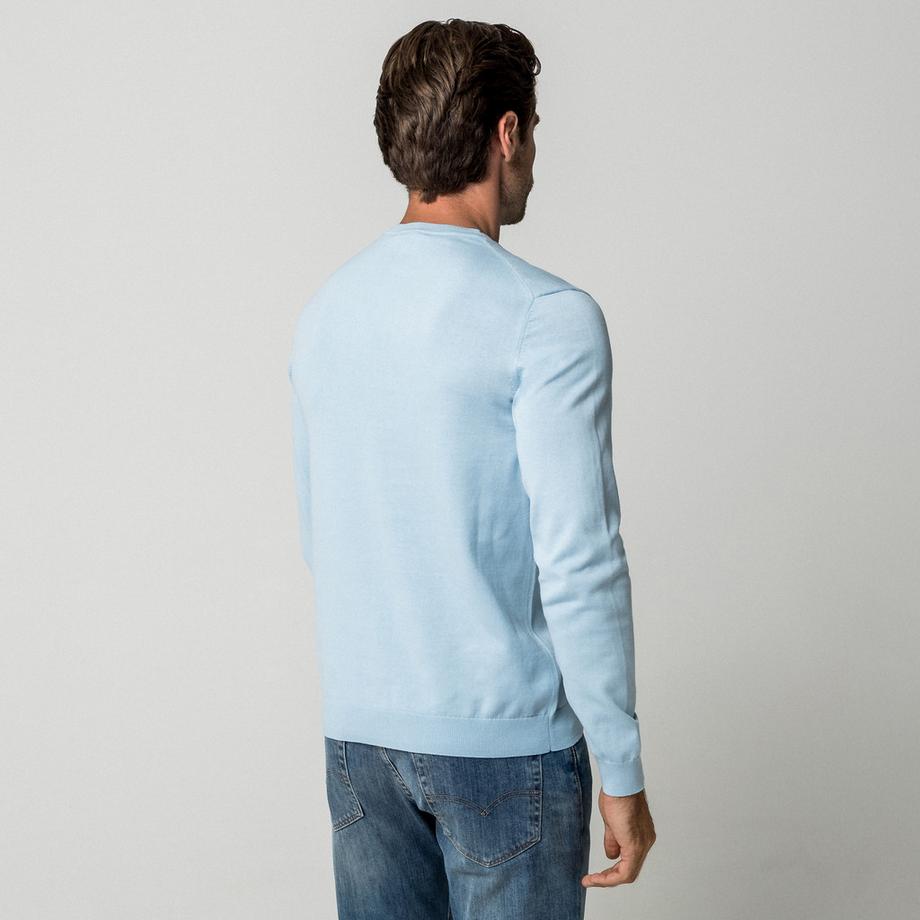 Manor Man Rundhals Pullover  