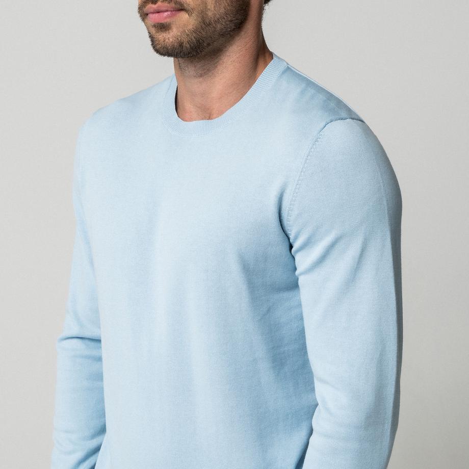 Manor Man Rundhals Pullover  