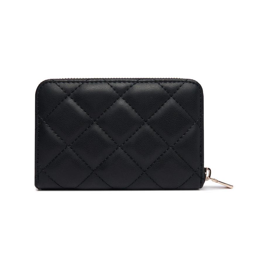 GUESS Juliet Quilted Zip-Around Wallet  