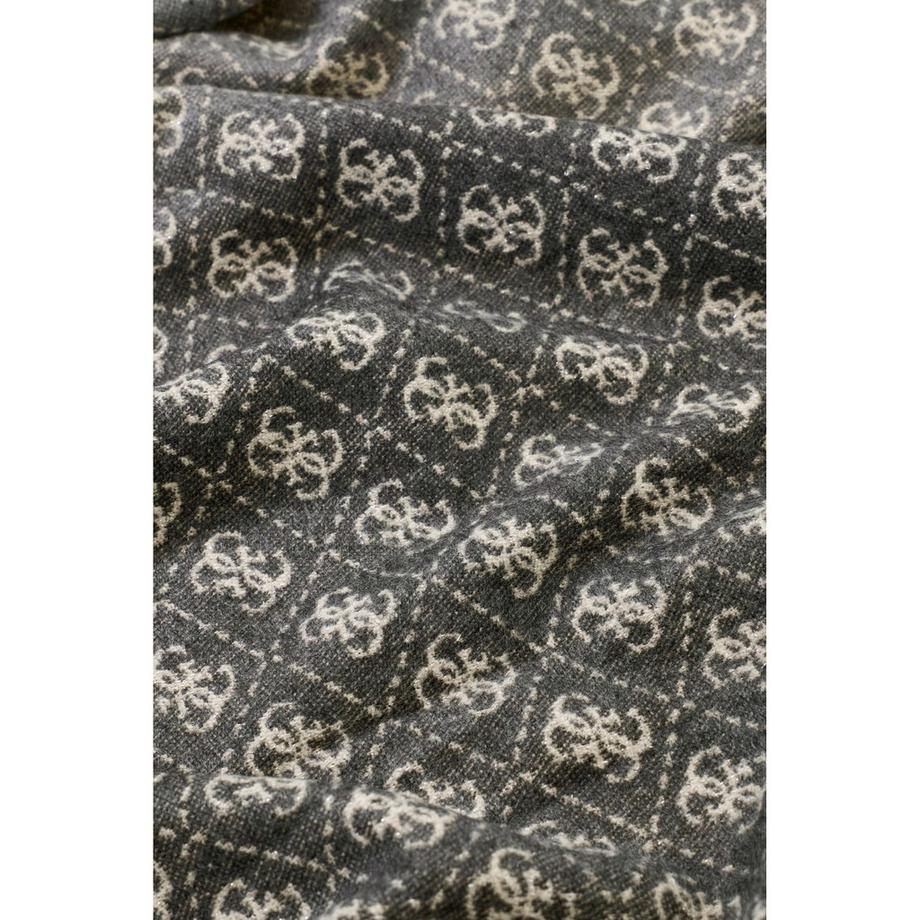 GUESS Sciarpa con stampa logo  