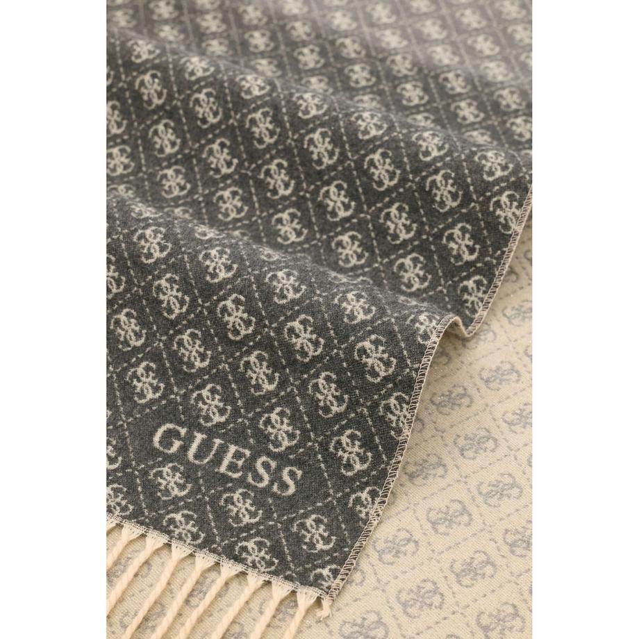 GUESS Sciarpa con stampa logo  