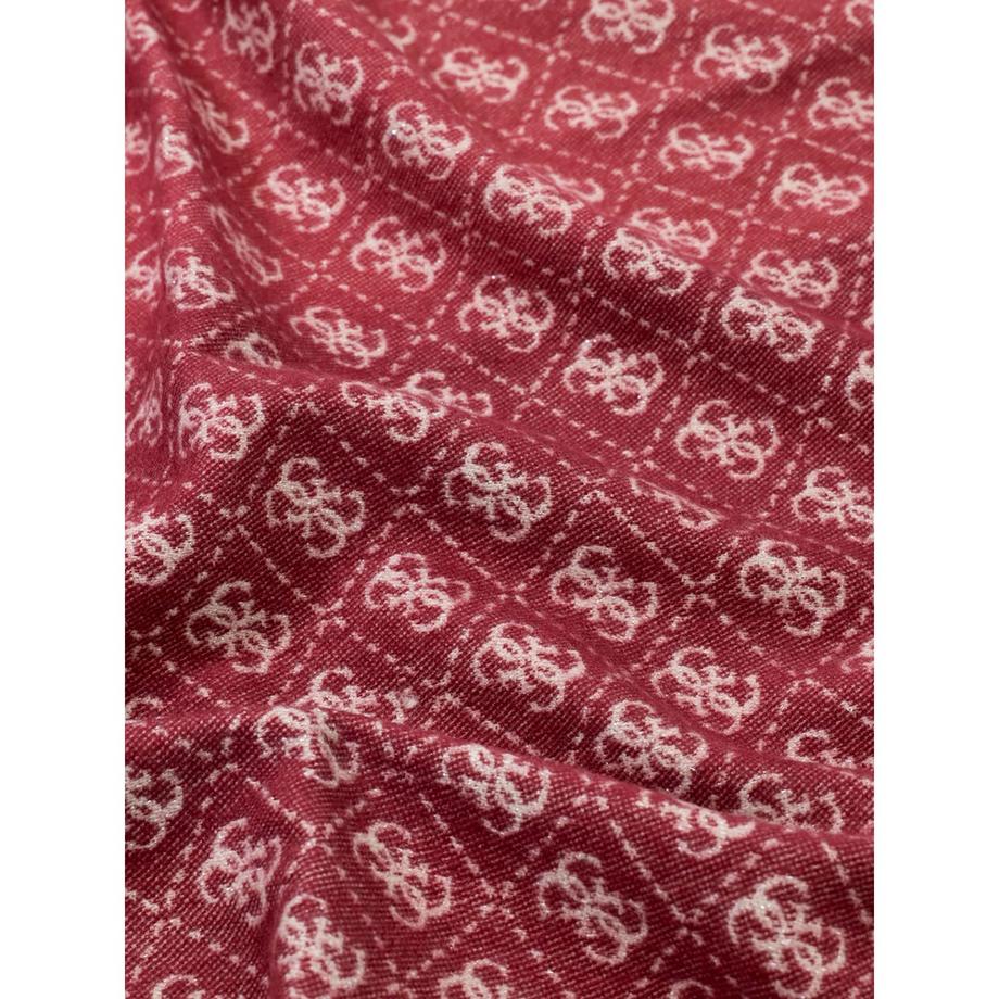 GUESS Sciarpa con stampa logo  
