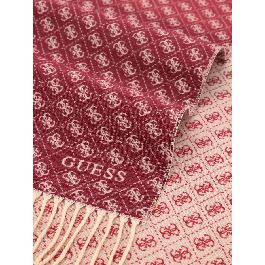 GUESS Sciarpa con stampa logo  