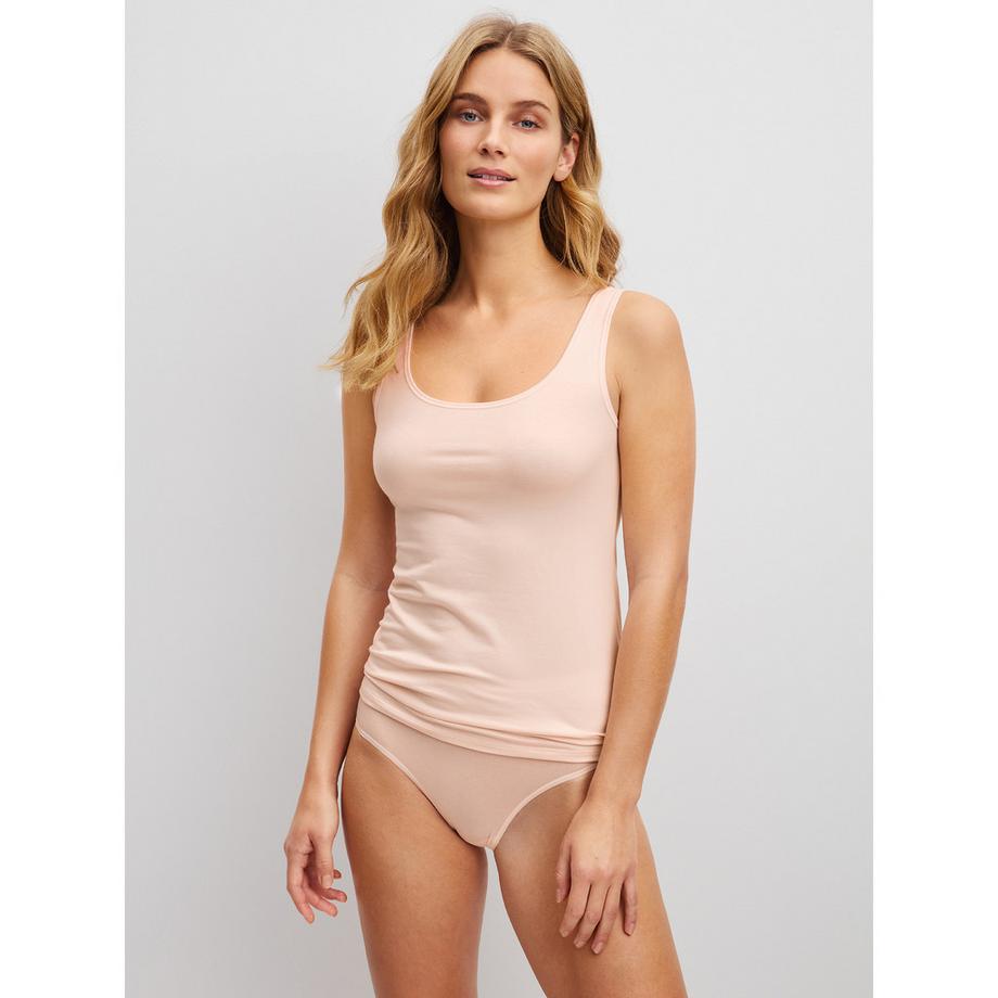 CALIDA Natural Comfort Maillot corps sans manches  