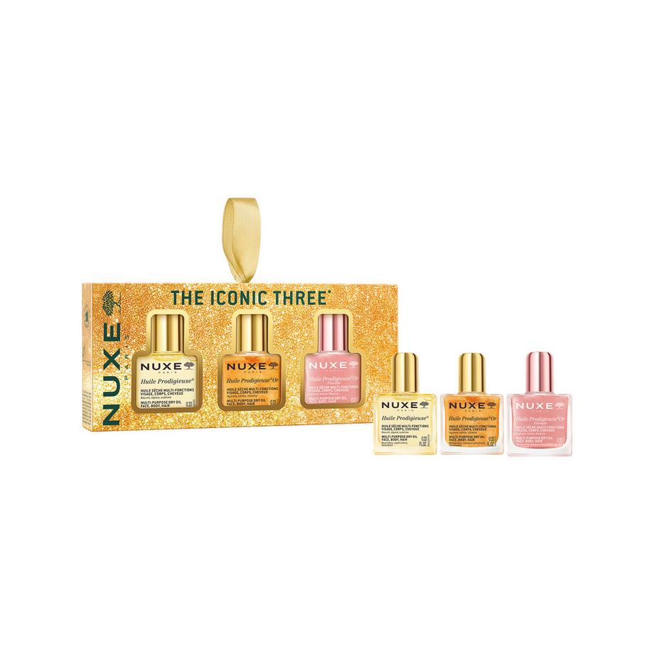Weihnachts-Geschenkset Huile Prodigieuse® Die ikonischen Drei