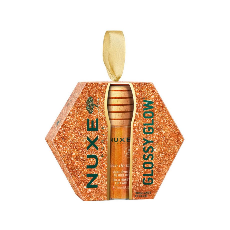 NUXE  Coffret Rêve de Miel Soin Lèvres au miel Or 