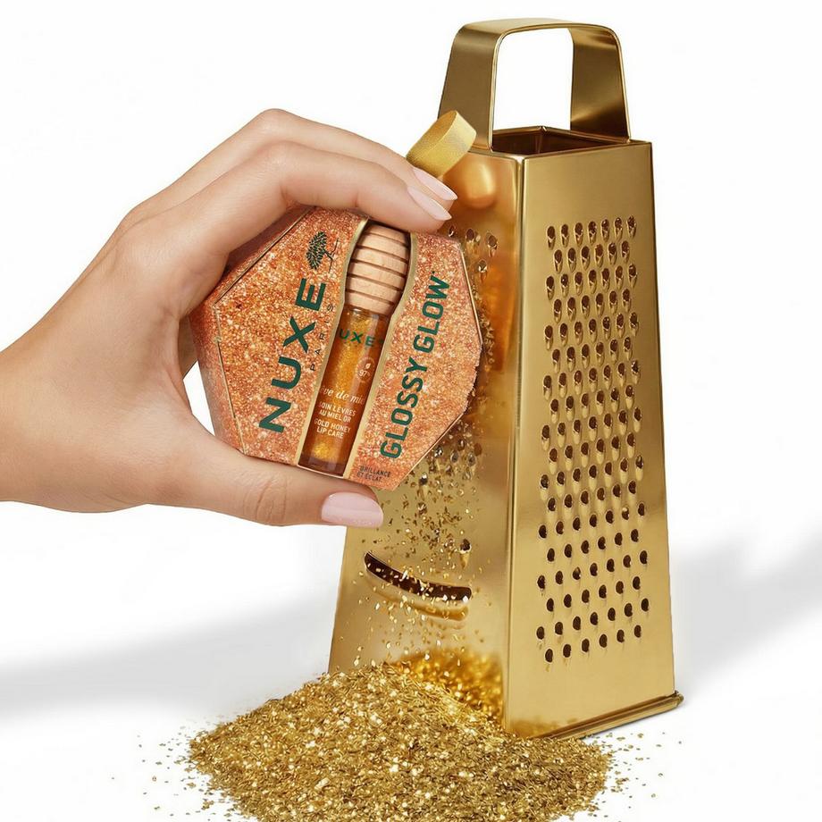 NUXE  Coffret Rêve de Miel Soin Lèvres au miel Or 
