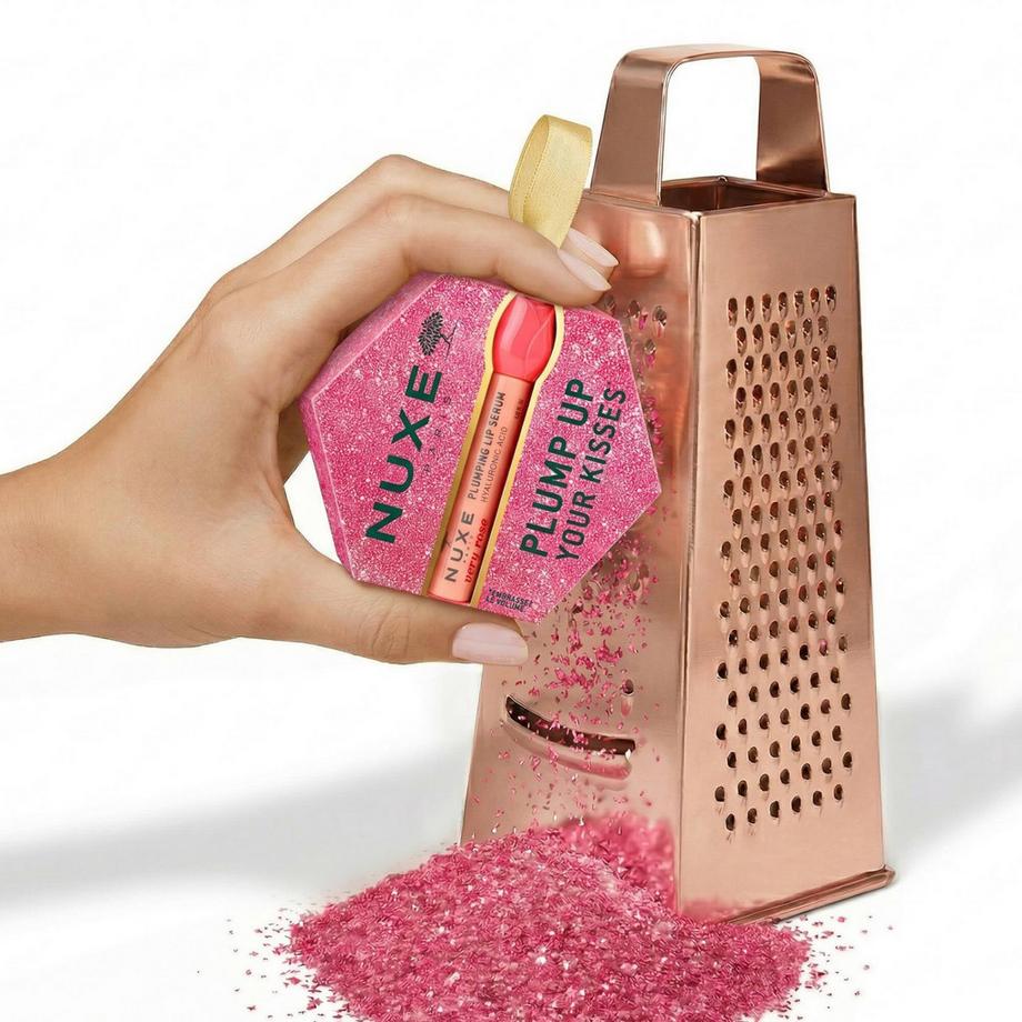 NUXE  Weihnachts-Geschenkset Very Rose Plump up your kisses 