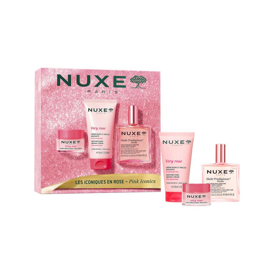 Weihnachts-Geschenkset: Die Ikonen in Pink