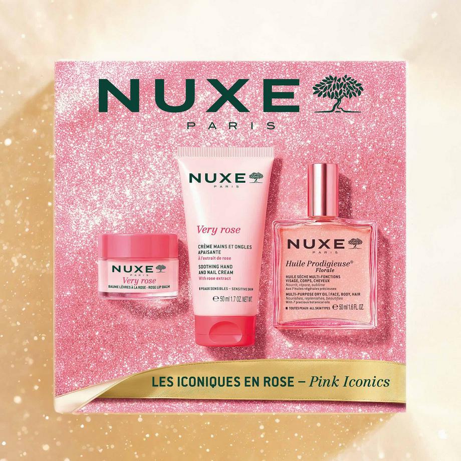 NUXE  Coffret Bestsellers Floral 
