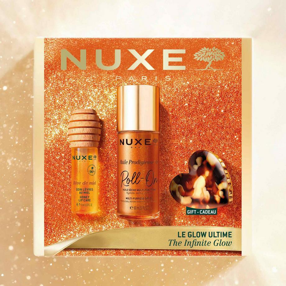 NUXE  Weihnachts-Geschenkset The Infinite Glow 