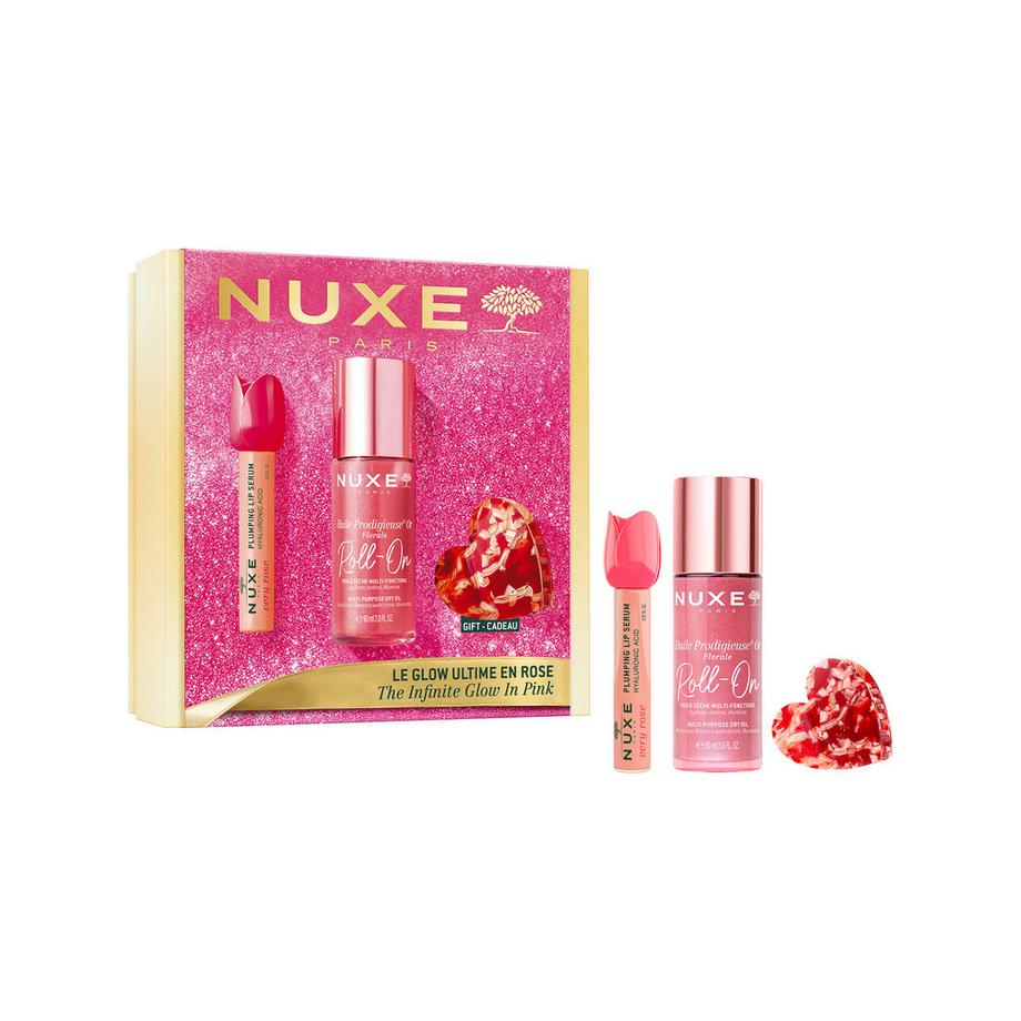 Cofanetto regalo Natale Luminosità infinita in rosa