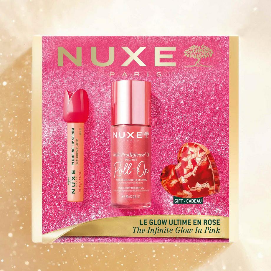 NUXE  Coffret Glow Prodigieux® Or Floral 