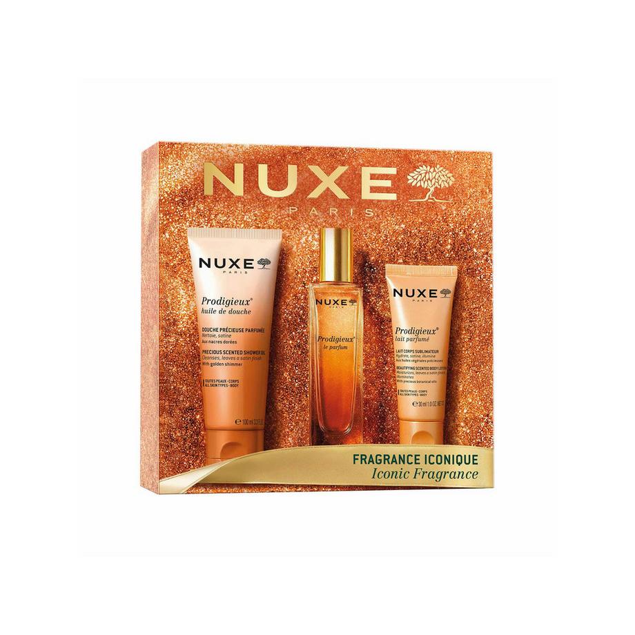 NUXE  Cofanetto regalo Natale Prodigieux® Profumo iconico 