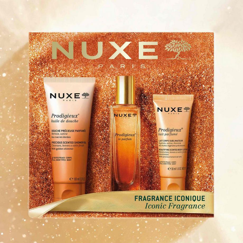 NUXE  Cofanetto regalo Natale Prodigieux® Profumo iconico 