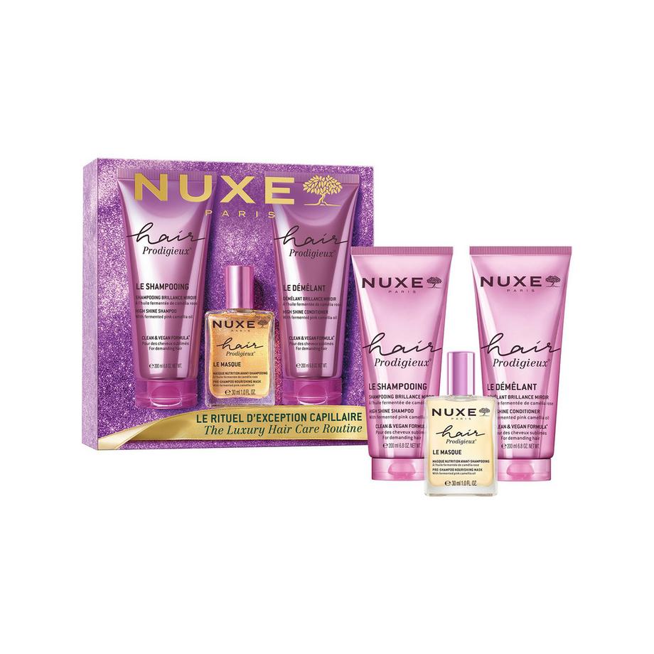 Cofanetto regalo Natale HAIR PRODIGIEUX® The Luxury Hair Care Routine
