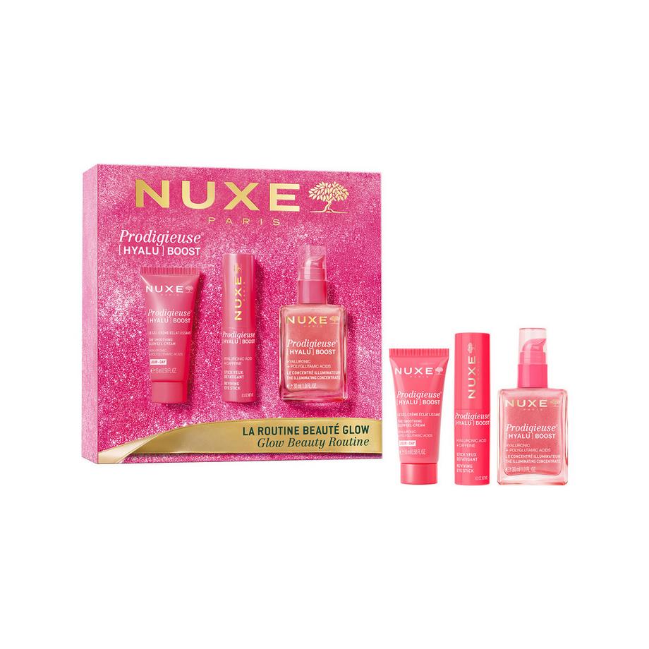Cofanetto regalo Natale PRODIGIEUSE® [HYALU] BOOST Routine bellezza glow